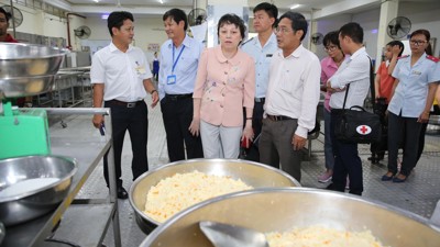 Lo ngại về tai nạn lao động và thực phẩm “bẩn” ảnh hưởng đến hoạt động của doanh nghiệp