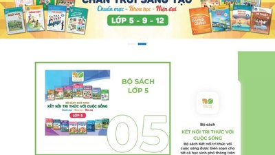 Cung cấp sách giáo khoa điện tử miễn phí