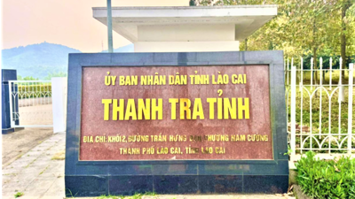 Lào Cai phê duyệt điều chỉnh giảm kế hoạch thanh tra năm 2025