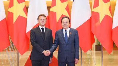 Chủ tịch Quốc hội Trần Thanh Mẫn: Hợp tác nghị viện đóng góp tích cực củng cố quan hệ Việt Nam - Pháp