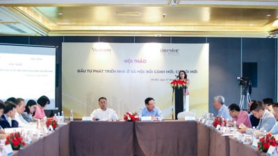 Kỳ vọng cơ chế đặc thù thúc đẩy thị trường nhà ở xã hội