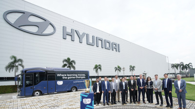 Hyundai Motor là nhà tài trợ mới của giải bóng đá khu vực Đông Nam Á