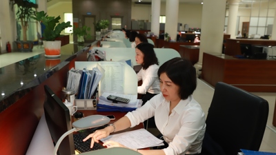 Kho bạc khu vực V tăng tốc giải ngân đầu tư công