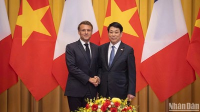Tuyên bố chung Việt Nam-Pháp