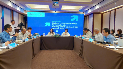 Hoàn thiện khung chính sách tạo đột phá tăng trưởng kinh tế số 