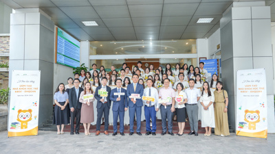 Chứng khoán KB Việt Nam triển khai chương trình học bổng và giáo dục tài chính cho sinh viên