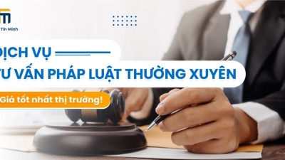 Công ty Luật Tín Minh: Cung cấp dịch vụ luật sư doanh nghiệp uy tín
