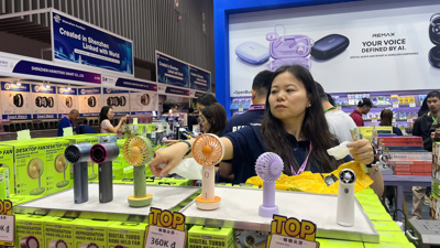Hàng nghìn thiết bị thông minh được giới thiệu tại IEAE