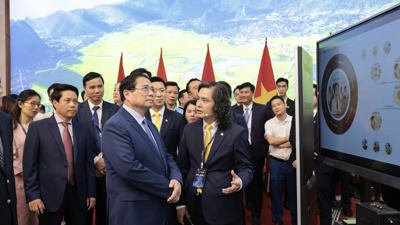 Ngân hàng Lộc Phát ghi dấu ấn với Tổng đài đa kênh thông minh tại sự kiện Chuyển đổi số ngành Ngân hàng 2025