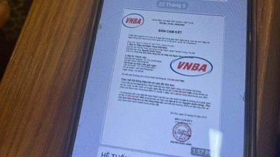 Giả mạo văn bản của Hiệp hội Ngân hàng Việt Nam để lừa đảo