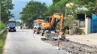 Tỷ lệ giải ngân vốn nhiều dự án bảo trì đường bộ chậm tiến độ