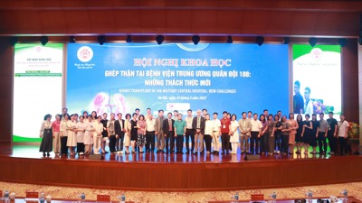 Bệnh viện Trung ương Quân đội 108 đạt mốc 500 ca ghép thận thành công