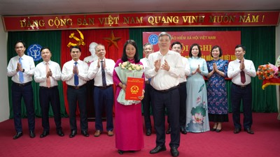 Bổ nhiệm Giám đốc Bảo hiểm xã hội khu vực XIV