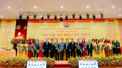 Vietcombank Sở giao dịch: Vững vàng bản lĩnh – Thích ứng linh hoạt – Bứt phá thành công