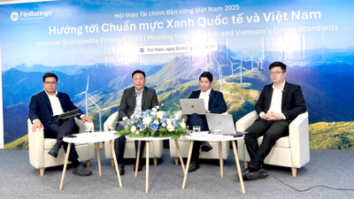 Tài chính bền vững Việt Nam 2025: Hướng tới chuẩn mực xanh quốc tế