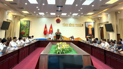 Triển khai kiểm toán tại các tỉnh Bình Thuận, Bình Phước