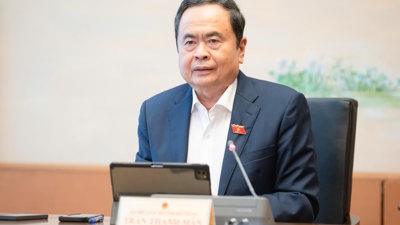 Chủ tịch Quốc hội Trần Thanh Mẫn ký ban hành 2 nghị quyết của Quốc hội