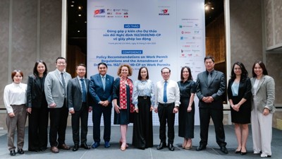 Đề xuất công nhận kinh nghiệm trong giấy phép lao động cho chuyên gia và lao động người nước ngoài 