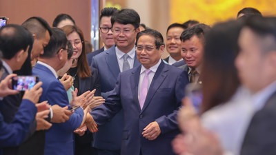 Thủ tướng tọa đàm với hơn 1.000 doanh nghiệp, hiệp hội về kinh tế tư nhân