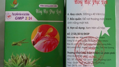 Phát hiện 3 loại chất cấm trong sản phẩm giảm cân
