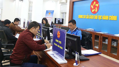 Phấn đấu trong năm 2025 giảm ít nhất 30% thời gian xử lý thủ tục hành chính