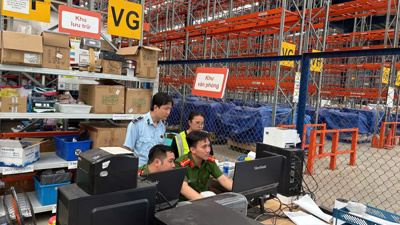 Bắc Ninh: Tạm giữ gần 226.000 sản phẩm hóa mỹ phẩm, quần áo có dấu hiệu nhập lậu