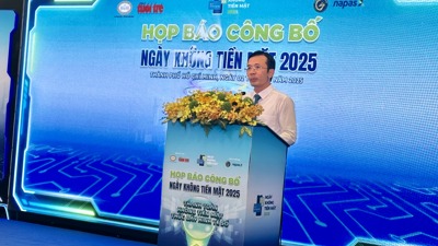 Thanh toán không tiền mặt thúc đẩy kinh tế số