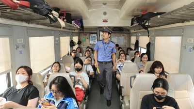 Giảm 10% giá vé tàu cho học sinh đi thi tốt nghiệp THPT và thi đại học, cao đẳng