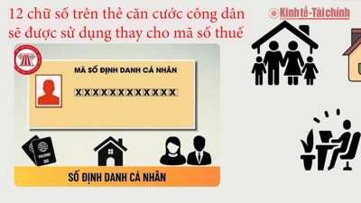 VIDEO: Từ 1/7/2025: Số định danh cá nhân thay thế mã số thuế – Người nộp thuế cần lưu ý