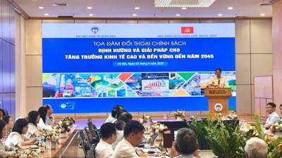 Lộ trình đưa Việt Nam vươn tới khát vọng trở thành nước thu nhập cao 