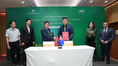 Australia và Việt Nam hợp tác thúc đẩy tài chính và đổi mới kỹ thuật số