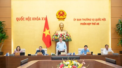 Khai mạc Phiên họp thứ 46 của Ủy ban Thường vụ Quốc hội