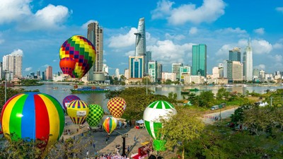 Du lịch TP. Hồ Chí Minh tháng 5 khởi sắc