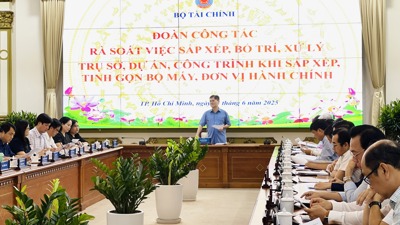 Rà soát, sắp xếp nhà đất theo tinh thần "vừa chạy, vừa xếp hàng"