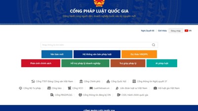 Cần xây dựng bộ chỉ số đo lường mức độ tiếp cận pháp luật 