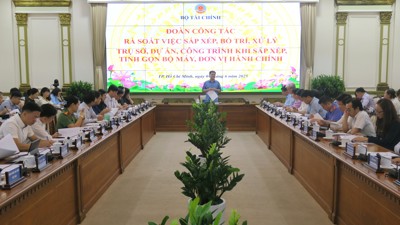 Bộ Tài chính hướng dẫn xử lý tài sản công tại các tỉnh, thành phía Nam
