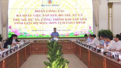 Đẩy mạnh rà soát, hướng dẫn xử lý nhà, đất và trụ sở sau sắp xếp đơn vị hành chính 