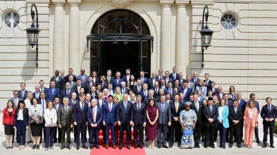 Bộ trưởng Bộ Tài chính Nguyễn Văn Thắng dự Hội nghị Hội đồng Bộ trưởng OECD 2025
