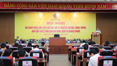 Xử lý trụ sở sau sắp xếp, tinh gọn bộ máy hành chính đảm bảo nguyên tắc "6 rõ"