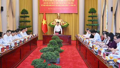 Chủ tịch nước Lương Cường: Hợp nhất Hưng Yên và Thái Bình là bước đi chiến lược, lựa chọn đột phá