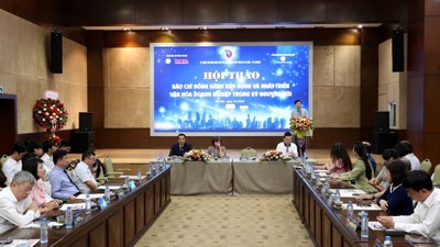 Báo chí góp phần tạo “lực đẩy mềm” cho doanh nghiệp phát triển
