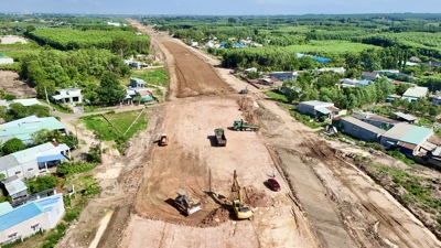 Chặn đứng nâng giá vật liệu tại 2 dự án đường cao tốc