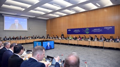 Hội nghị Bộ trưởng OECD 2025: Việt Nam nhấn mạnh hợp tác tài chính xanh, chuyển đổi số