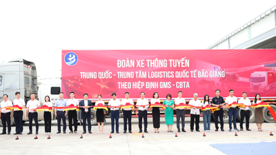 Mở ra hành lang thương mại mới giữa Trung Quốc - Việt Nam