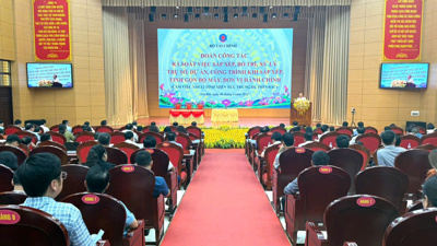 Sắp xếp tài sản công sau tinh gọn: Khối lượng công việc khổng lồ, yêu cầu xử lý gấp rút