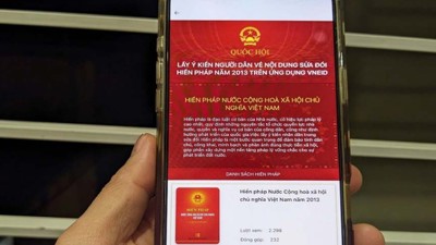 Tổ chức hơn 288.000 sự kiện để lấy ý kiến cho dự thảo sửa đổi Hiến pháp