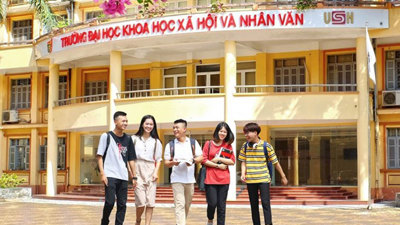 Trường đại học Khoa học Xã hội và Nhân văn bổ sung tổ hợp C00 cho 17 ngành đào tạo