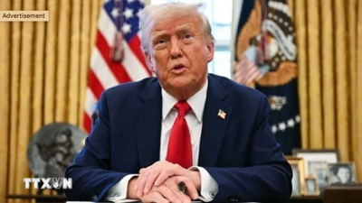 Tổng thống Trump tiết lộ diễn biến tích cực trong đàm phán thương mại Mỹ-Trung Quốc
