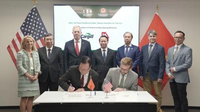 Việt Nam ký thỏa thuận nhập nông sản từ Hoa Kỳ trị giá gần 3 tỷ USD