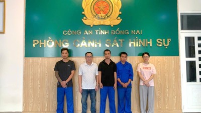 Đồng Nai: Khởi tố 5 bị can lập sàn giao dịch tiền ảo lừa 10.000 tỷ đồng 